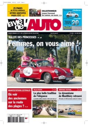 La Vie de l’Auto n° 1511 du 14/06/2012