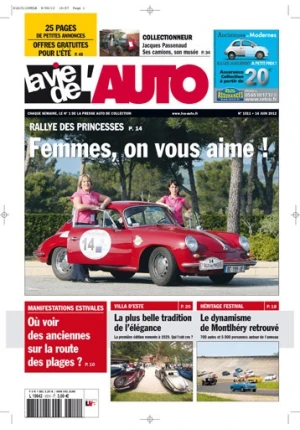 La Vie de l'Auto n° 1511 du 14/06/2012