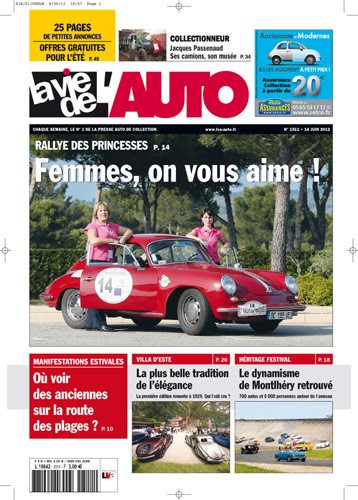 La Vie de l'Auto n° 1511 du 14/06/2012