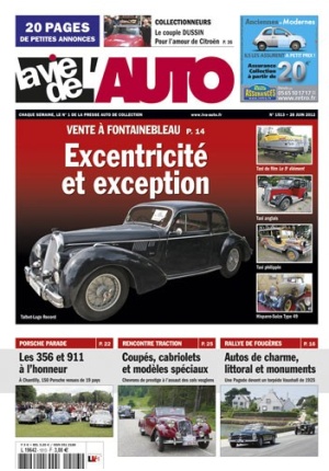 La Vie de l’Auto n° 1513 du 28/06/2012