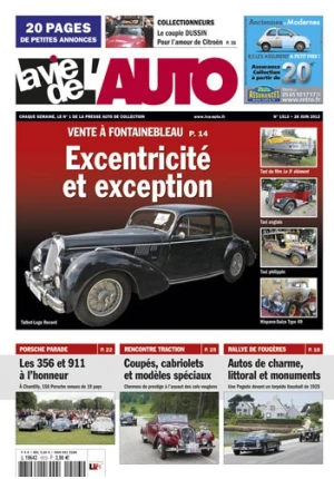 La Vie de l'Auto n° 1513 du 28/06/2012