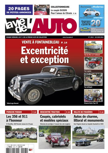 La Vie de l'Auto n° 1513 du 28/06/2012