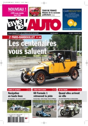 La Vie de l’Auto n° 1514 du 05/07/2012