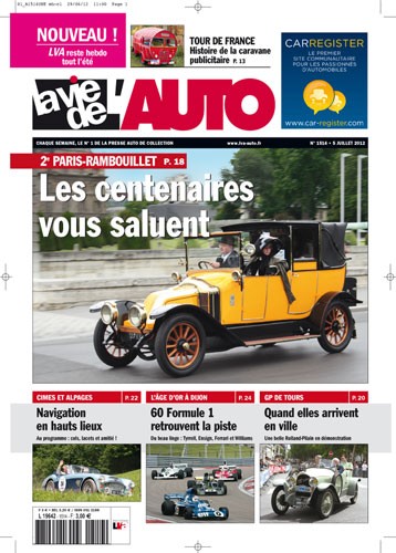 La Vie de l'Auto n° 1514 du 05/07/2012