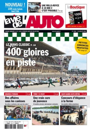 La Vie de l’Auto n° 1516 du 19/07/2012