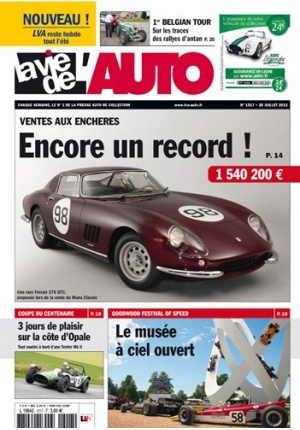 La Vie de l’Auto n° 1517 du 26/07/2012