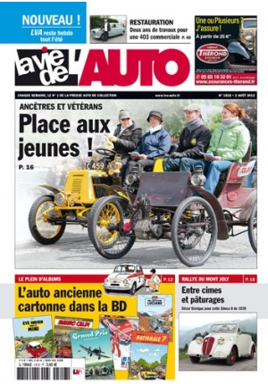 La Vie de l’Auto n° 1518 du 02/08/2012