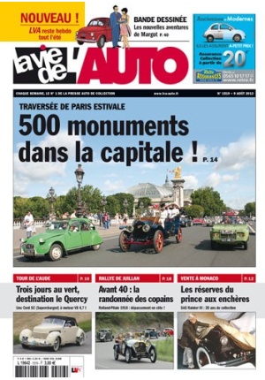 La Vie de l’Auto n° 1519 du 09/08/2012