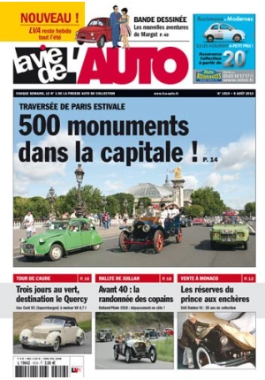 La Vie de l'Auto n° 1519 du 09/08/2012