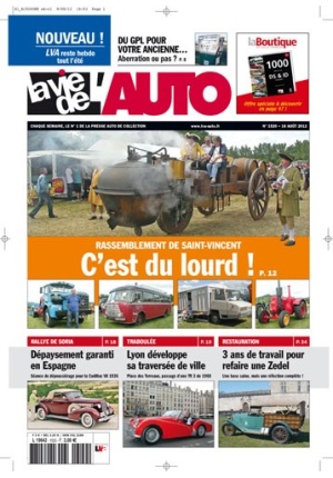 La Vie de l’Auto n° 1520 du 16/08/2012