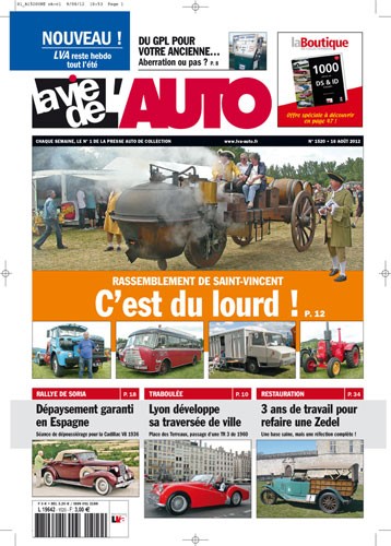 La Vie de l'Auto n° 1520 du 16/08/2012