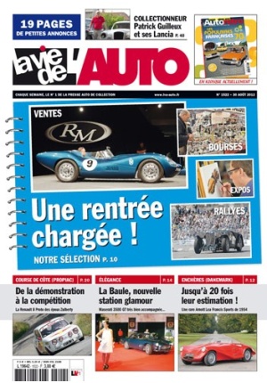 La Vie de l’Auto n° 1522 du 30/08/2012