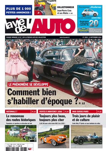 La Vie de l'Auto n° 1523 du 06/09/2012