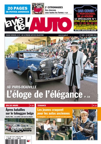 La Vie de l'Auto n° 1528 du 11/10/2012