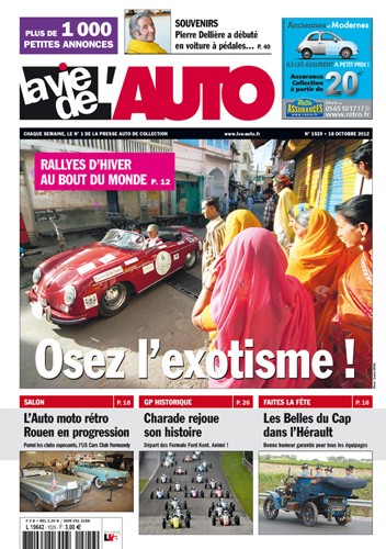 La Vie de l'Auto n° 1529 du 18/10/2012