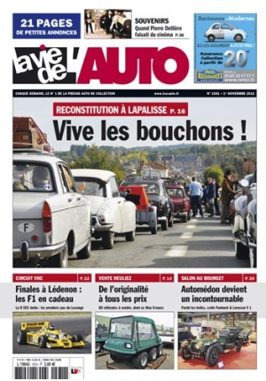 La Vie de l’Auto n° 1531 du 01/11/2012