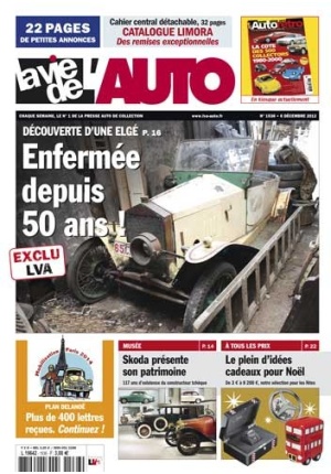 La Vie de l’Auto n° 1536 du 06/12/2012
