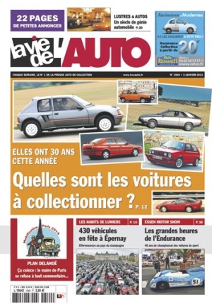 La Vie de l’Auto n° 1540 du 03/01/2013