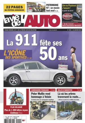 La Vie de l’Auto n° 1541 du 10/01/2013