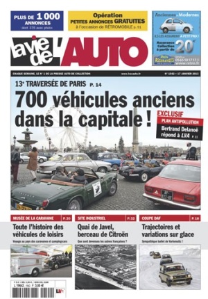 La Vie de l’Auto n° 1542 du 17/01/2013