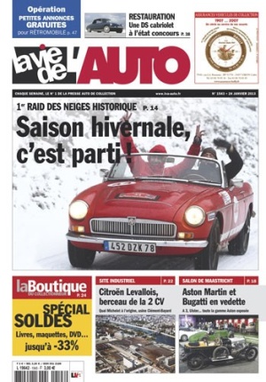 La Vie de l’Auto n° 1543 du 24/01/2013