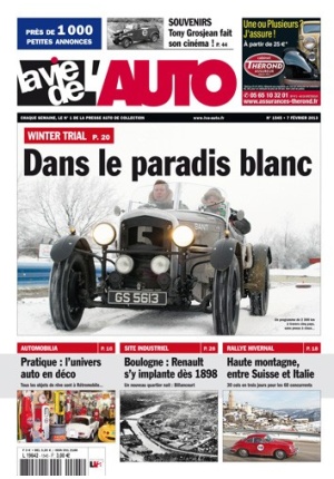 La Vie de l’Auto n° 1545 du 07/02/2013