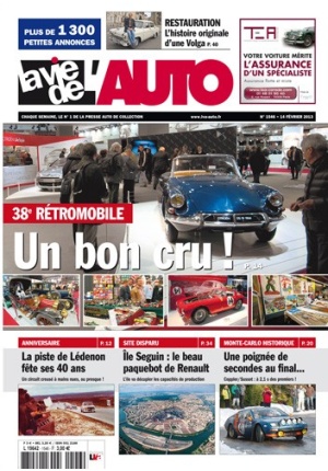 La Vie de l’Auto n° 1546 du 14/02/2013