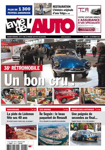 La Vie de l'Auto n° 1546 du 14/02/2013