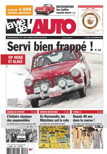 La Vie de l'Auto n° 1548 du 28/02/2013