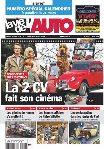 La Vie de l'Auto n° 1549 du 07/03/2013