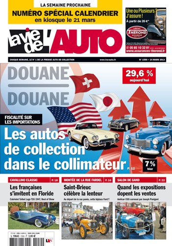 La Vie de l'Auto n° 1550 du 14/03/2013
