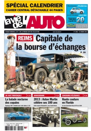 La Vie de l’Auto n° 1551 du 21/03/2013