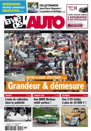 La Vie de l’Auto n° 1552 du 28/03/2013