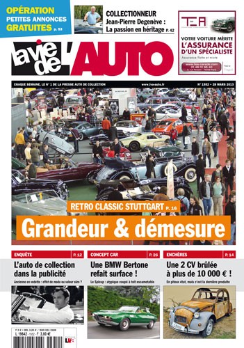 La Vie de l'Auto n° 1552 du 28/03/2013
