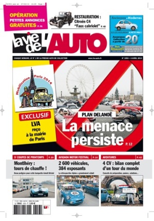 La Vie de l’Auto n° 1553 du 04/04/2013