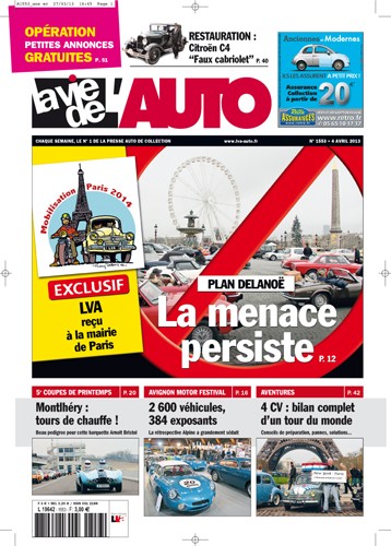 La Vie de l'Auto n° 1553 du 04/04/2013