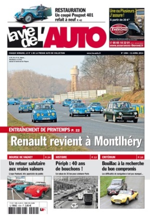 La Vie de l’Auto n° 1554 du 11/04/2013
