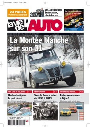 La Vie de l’Auto n° 1555 du 18/04/2013