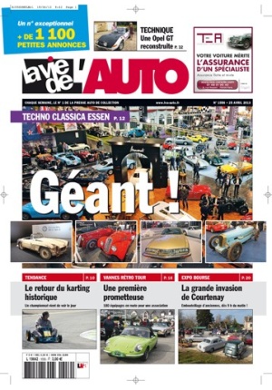 La Vie de l’Auto n° 1556 du 25/04/2013