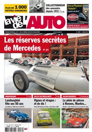 La Vie de l’Auto n° 1557 du 02/05/2013