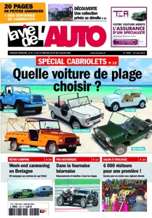 La Vie de l’Auto n° 1560 du 23/05/2013