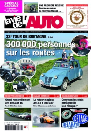 La Vie de l'Auto n° 1561 du 30/05/2013