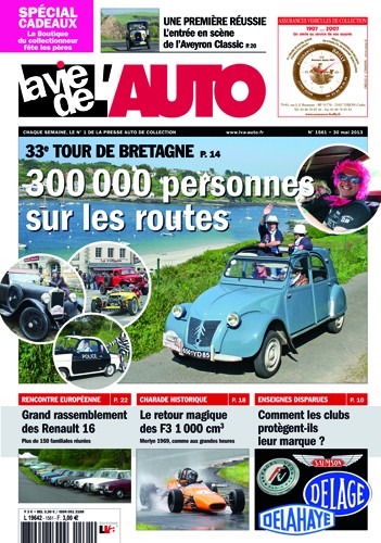 La Vie de l'Auto n° 1561 du 30/05/2013