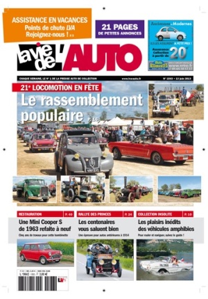 La Vie de l'Auto n° 1563 du 13/06/2013