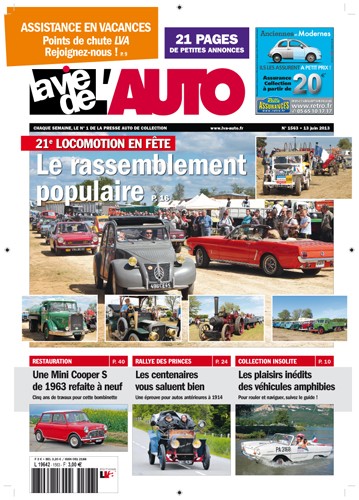 La Vie de l'Auto n° 1563 du 13/06/2013