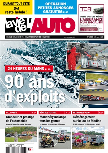 La Vie de l'Auto n° 1564 du 20/06/2013