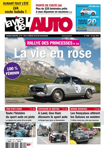La Vie de l'Auto n° 1565 du 27/06/2013