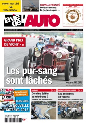 La Vie de l'Auto n° 1566 du 04/07/2013