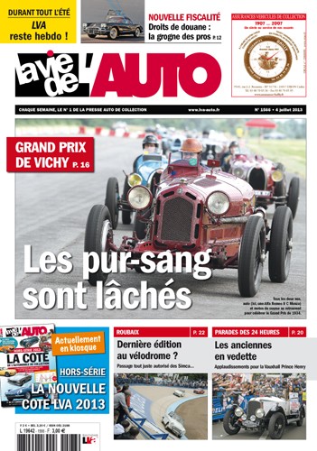 La Vie de l'Auto n° 1566 du 04/07/2013