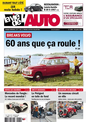 La Vie de l'Auto n° 1569 du 25/07/2013